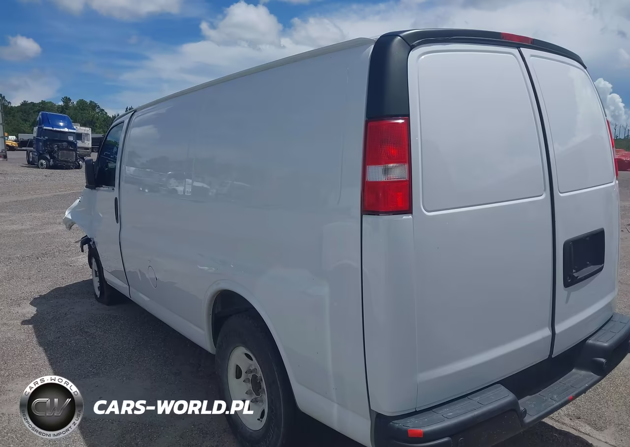 2022 Chevrolet Express Cargo Rwd 2500 Regular Wheelbase Wt VIN:1GCWGAFP6N1263028 - 3