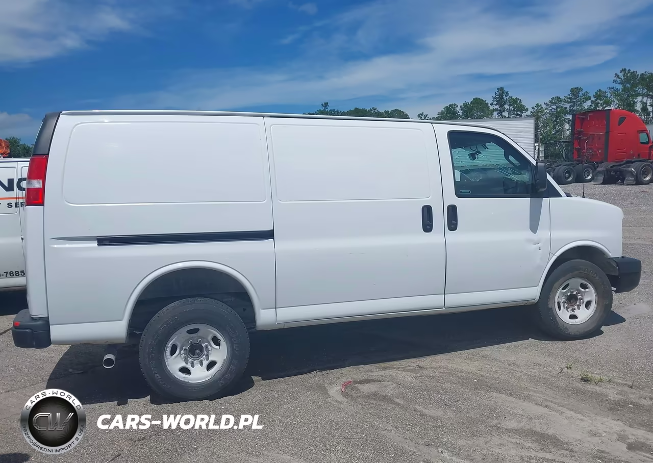 2022 Chevrolet Express Cargo Rwd 2500 Regular Wheelbase Wt VIN:1GCWGAFP6N1263028 - 4