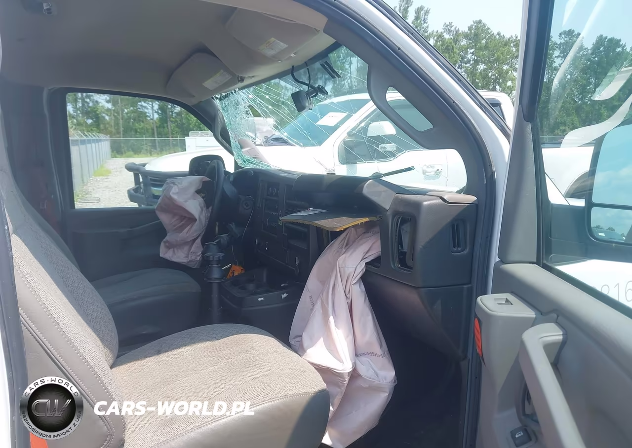 2022 Chevrolet Express Cargo Rwd 2500 Regular Wheelbase Wt VIN:1GCWGAFP6N1263028 - 5
