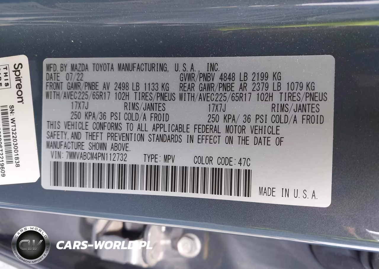 2023 Mazda Cx-50 2.5 S Preferred Plus VIN:7MMVABCM4PN112732 - 9