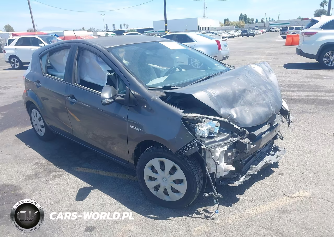 2012 Toyota Prius C Two