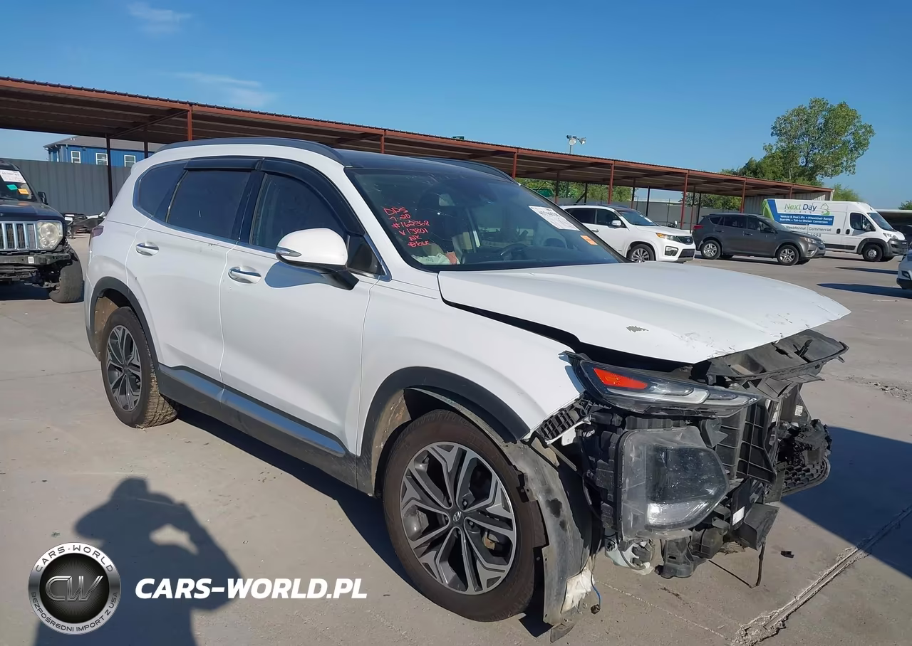 2019 Hyundai Santa Fe Limited 2.0T