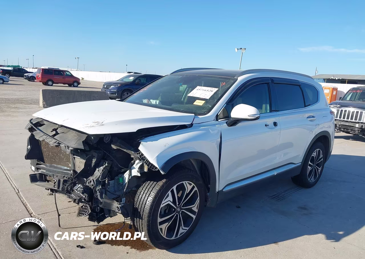 2019 Hyundai Santa Fe Limited 2.0T VIN:5NMS53AA1KH013801 - 2