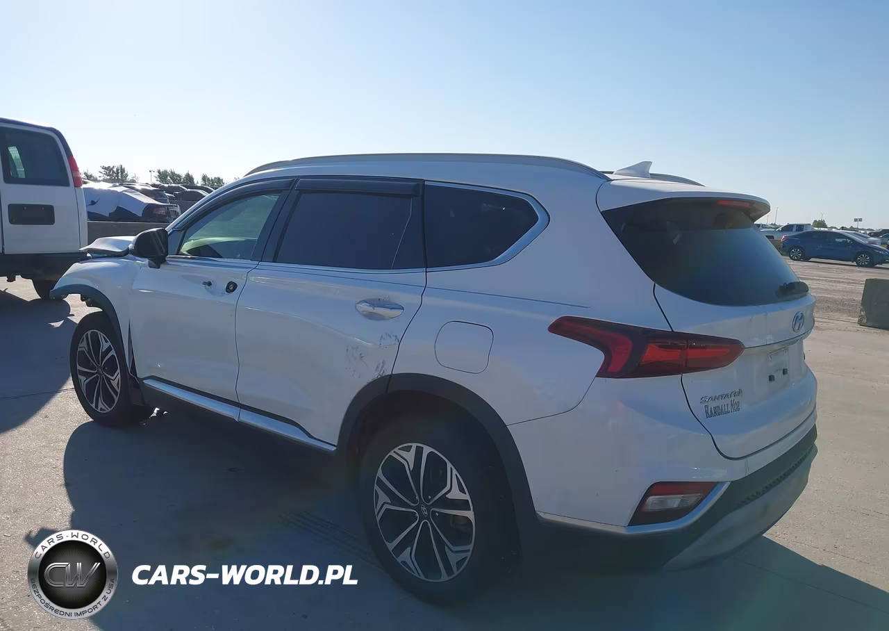 2019 Hyundai Santa Fe Limited 2.0T VIN:5NMS53AA1KH013801 - 3
