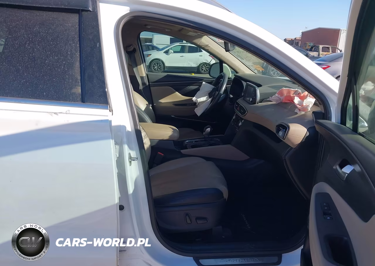 2019 Hyundai Santa Fe Limited 2.0T VIN:5NMS53AA1KH013801 - 5