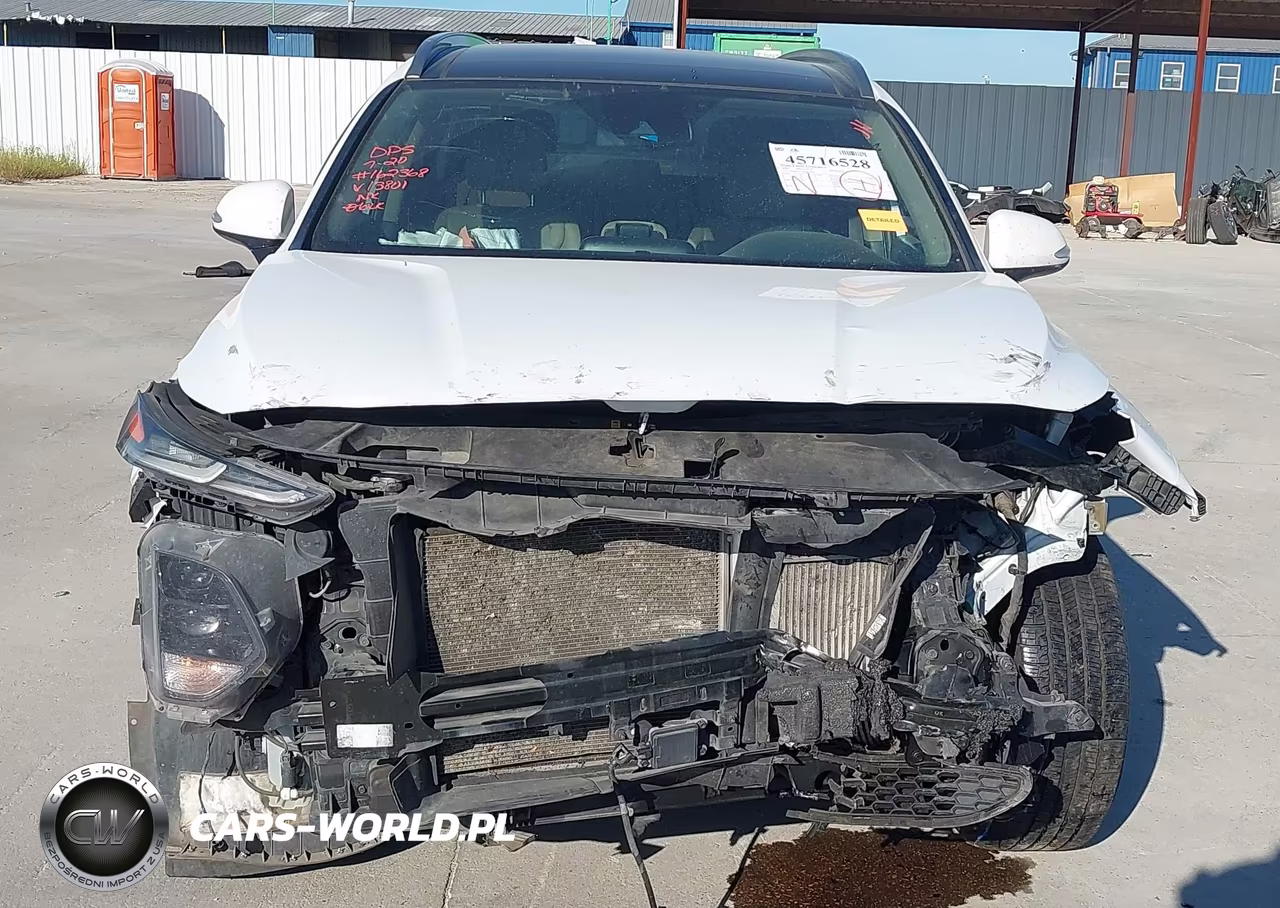 2019 Hyundai Santa Fe Limited 2.0T VIN:5NMS53AA1KH013801 - 6