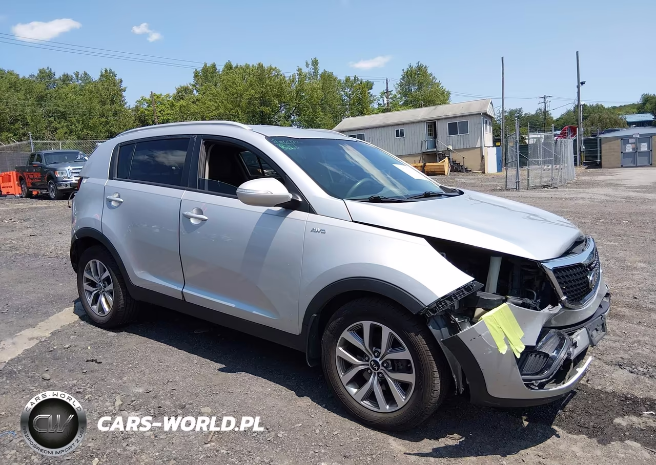 2014 Kia Sportage Lx – zdjęcie 1 z 11