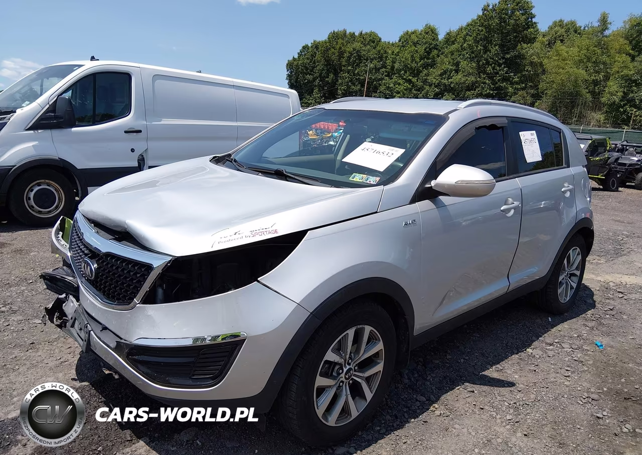 2014 Kia Sportage Lx VIN:KNDPBCAC1E7647153 - 2