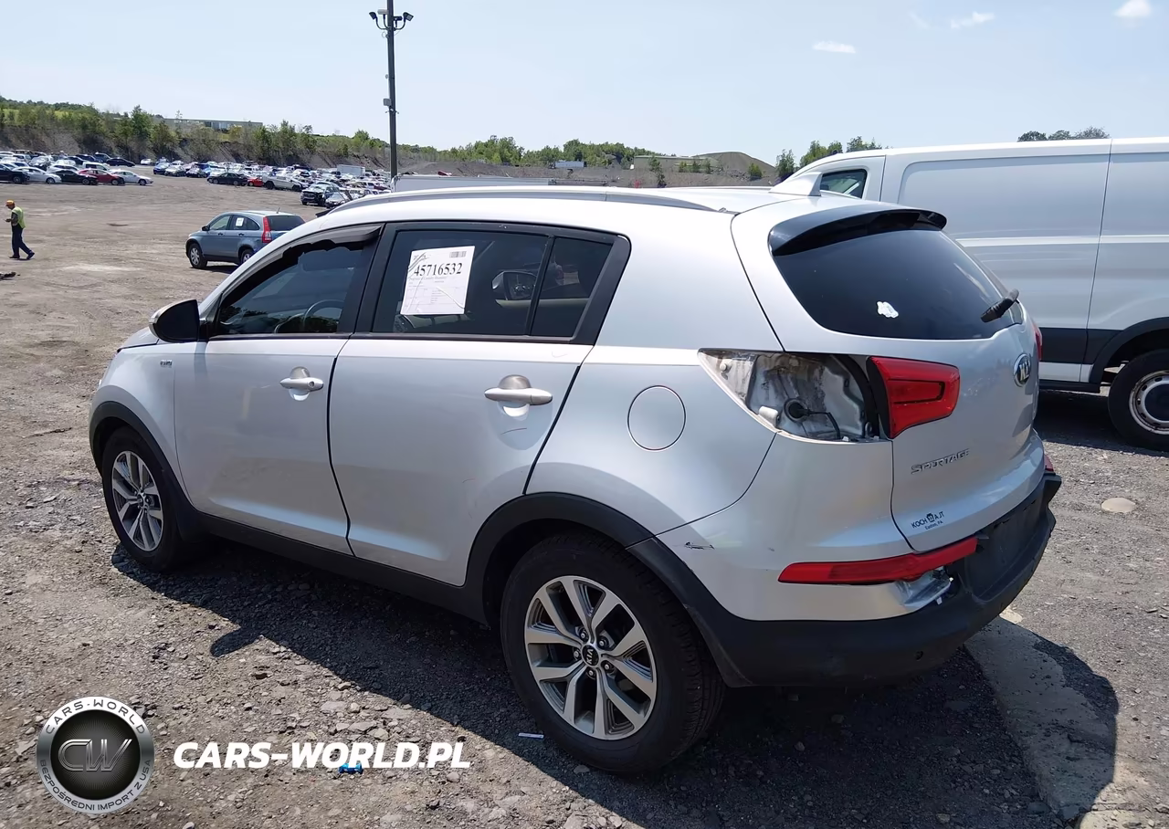 2014 Kia Sportage Lx VIN:KNDPBCAC1E7647153 - 3