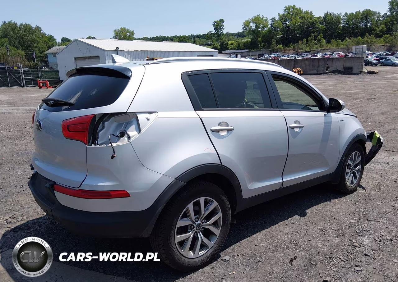 2014 Kia Sportage Lx VIN:KNDPBCAC1E7647153 - 4