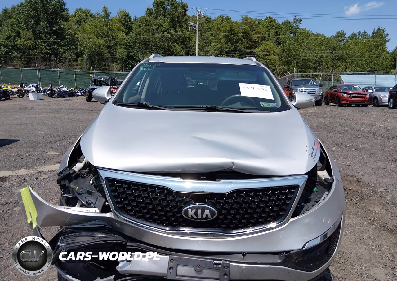2014 Kia Sportage Lx VIN:KNDPBCAC1E7647153 - 6