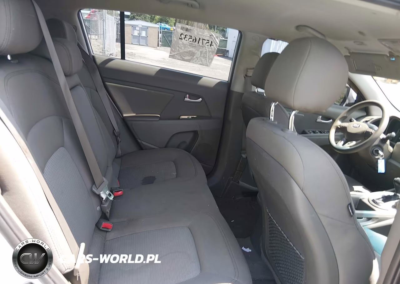 2014 Kia Sportage Lx VIN:KNDPBCAC1E7647153 - 8