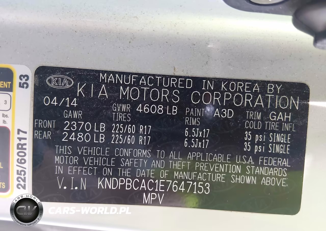 2014 Kia Sportage Lx VIN:KNDPBCAC1E7647153 - 9