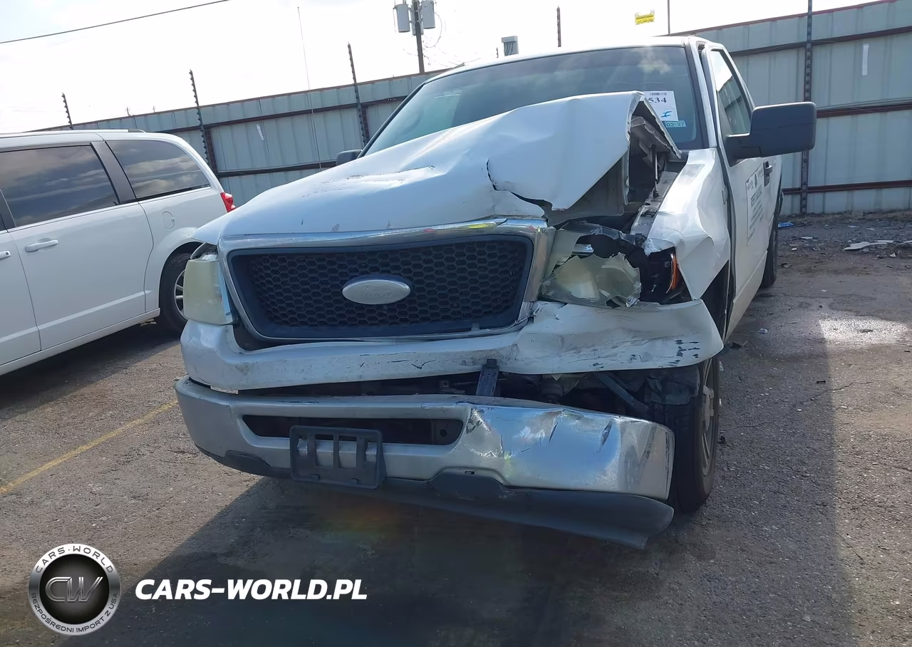 2007 Ford F-150 Stx-Xl-Xlt VIN:1FTRX12W47NA05595 - 12