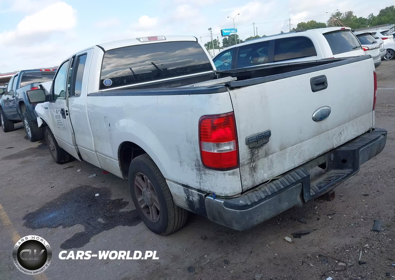 2007 Ford F-150 Stx-Xl-Xlt VIN:1FTRX12W47NA05595 - 3
