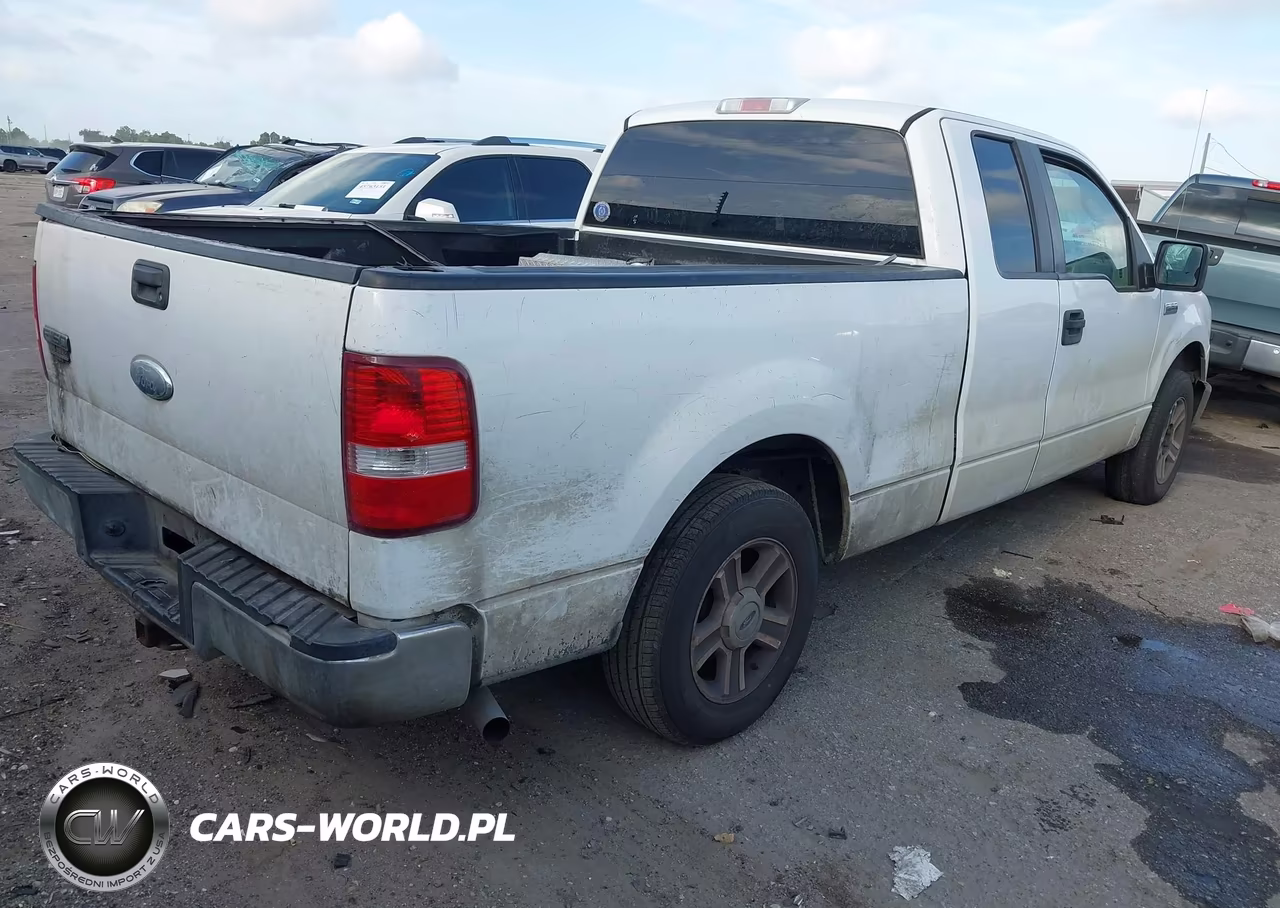 2007 Ford F-150 Stx-Xl-Xlt VIN:1FTRX12W47NA05595 - 4