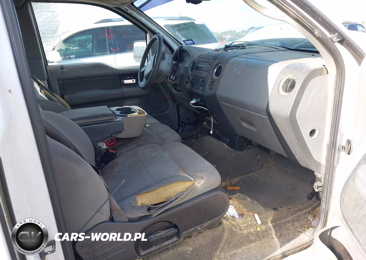 2007 Ford F-150 Stx-Xl-Xlt VIN:1FTRX12W47NA05595 - 5
