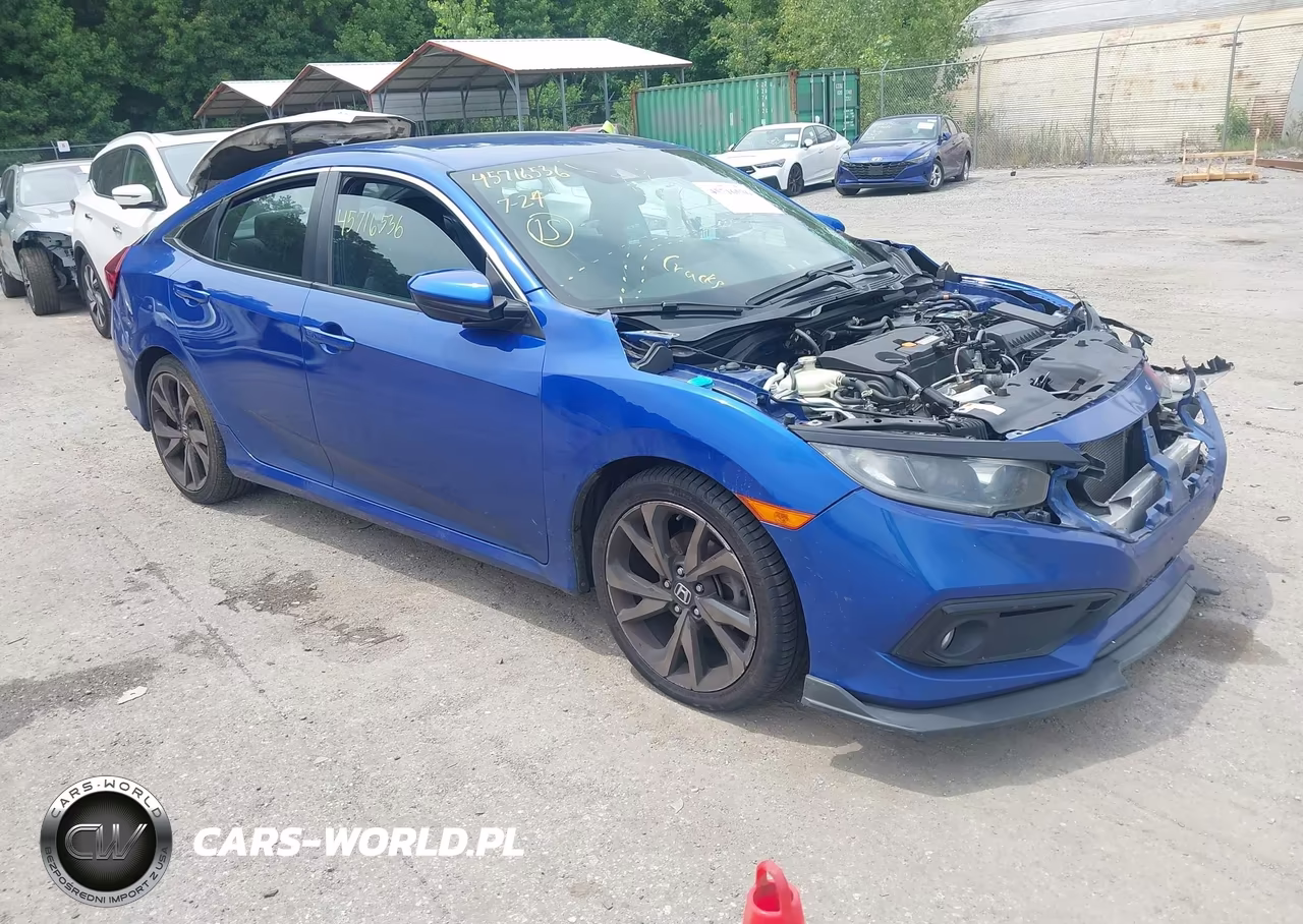 2019 Honda Civic Sport