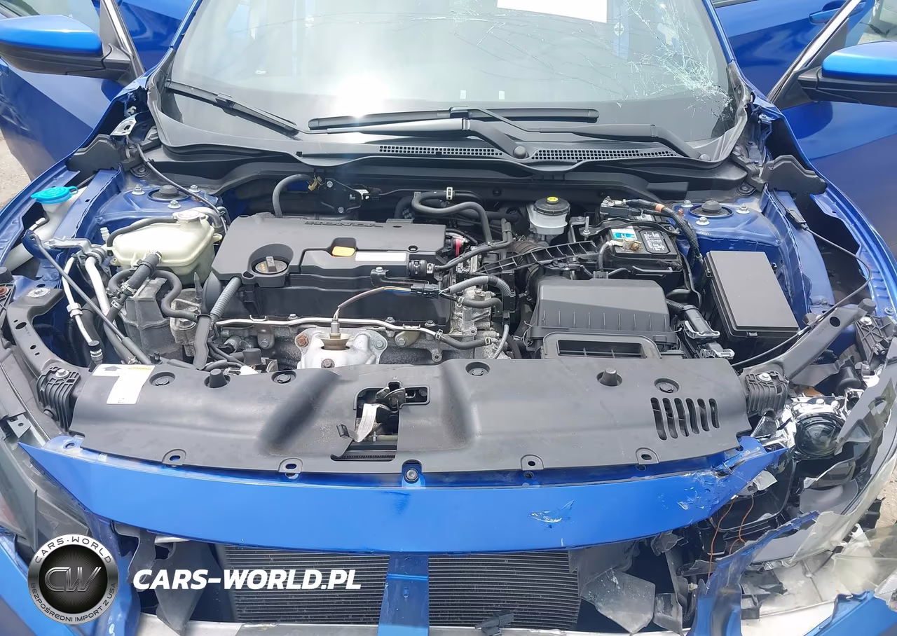 2019 Honda Civic Sport VIN:2HGFC2F8XKH578777 - 10