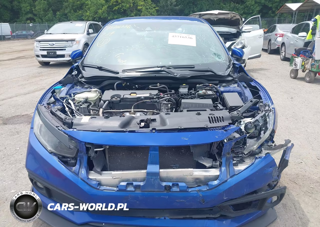 2019 Honda Civic Sport VIN:2HGFC2F8XKH578777 - 12