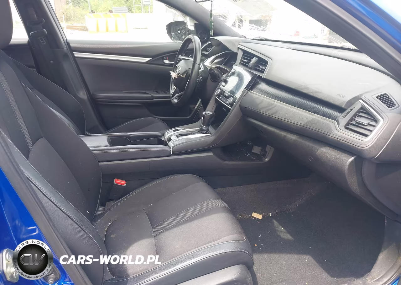 2019 Honda Civic Sport VIN:2HGFC2F8XKH578777 - 5