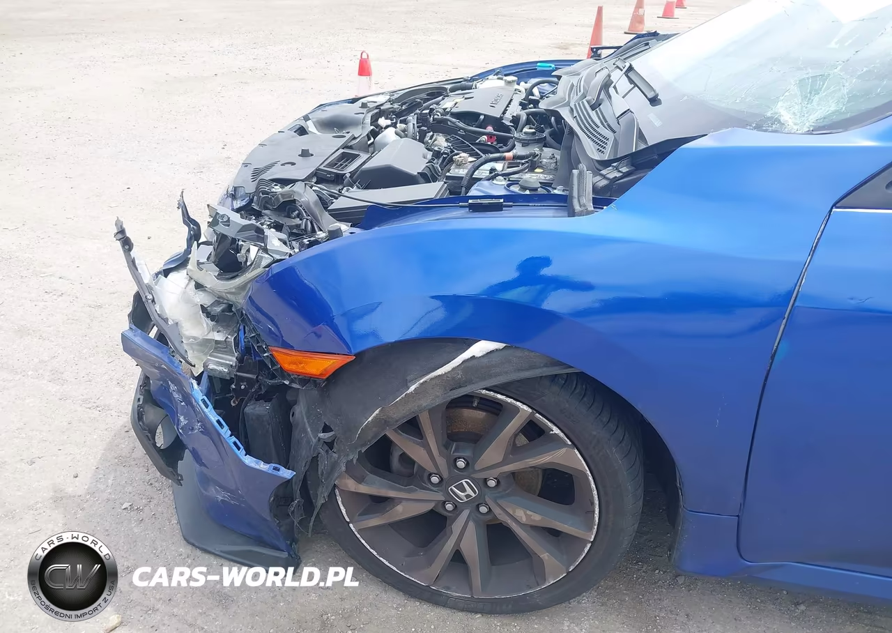 2019 Honda Civic Sport VIN:2HGFC2F8XKH578777 - 6