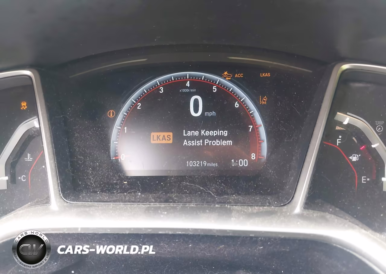 2019 Honda Civic Sport VIN:2HGFC2F8XKH578777 - 7