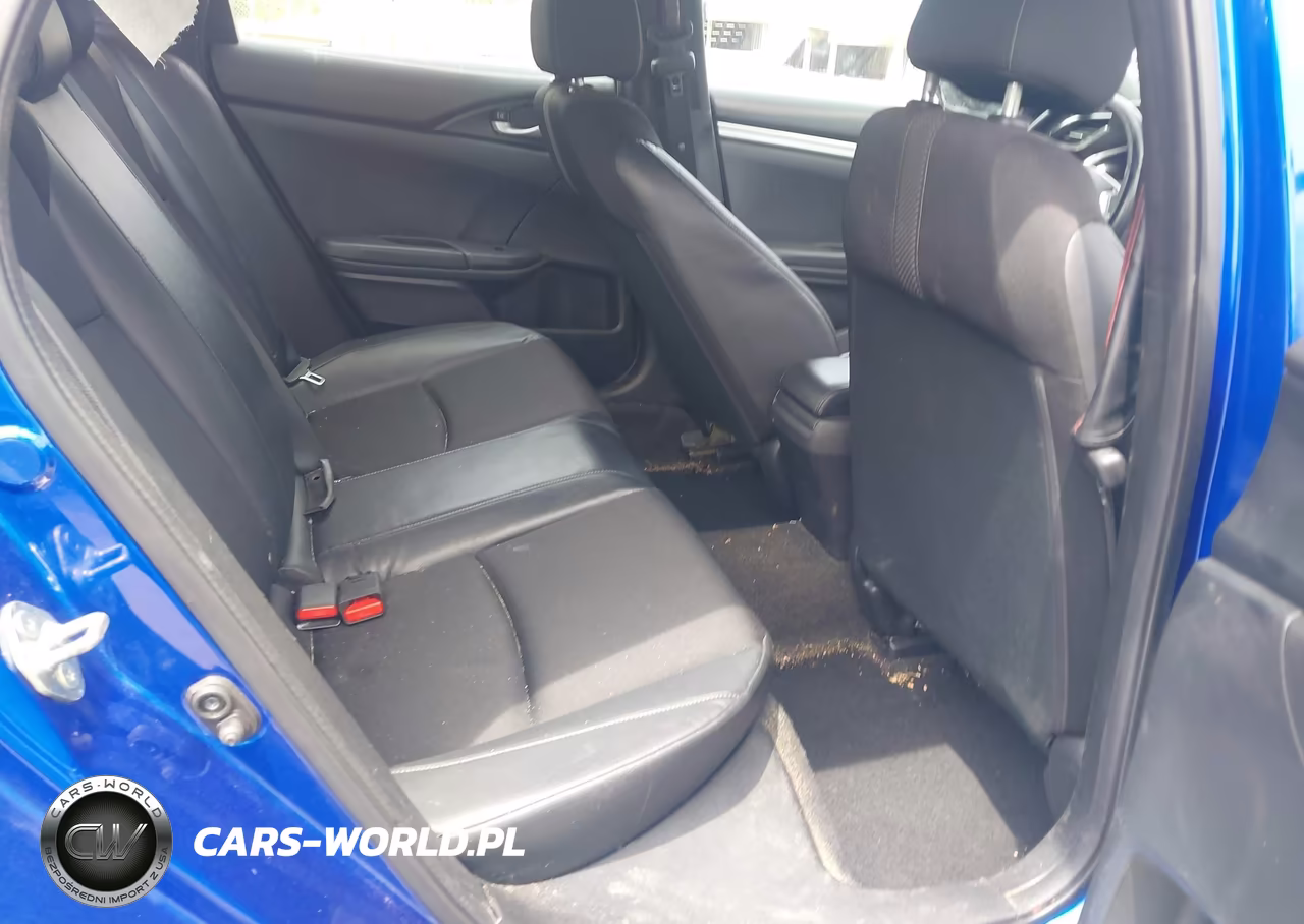 2019 Honda Civic Sport VIN:2HGFC2F8XKH578777 - 8