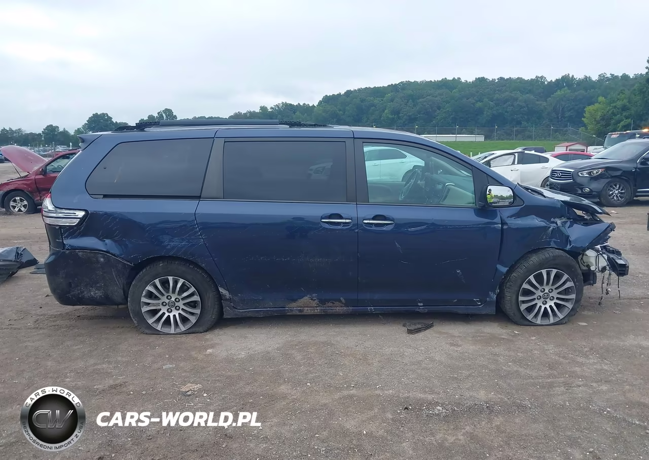 2018 Toyota Sienna Xle 8 Passenger VIN:5TDYZ3DC4JS909484 - 13