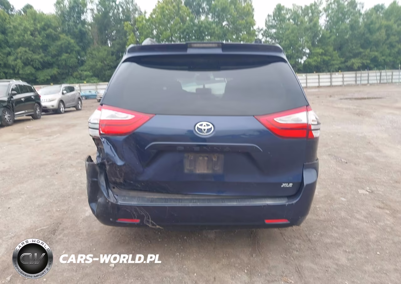2018 Toyota Sienna Xle 8 Passenger VIN:5TDYZ3DC4JS909484 - 16