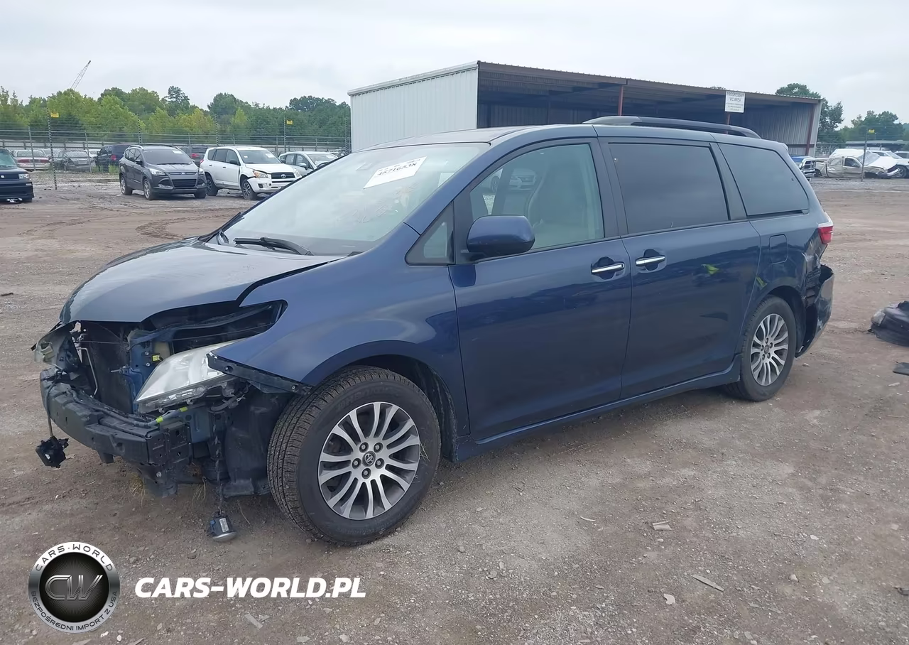 2018 Toyota Sienna Xle 8 Passenger VIN:5TDYZ3DC4JS909484 - 2