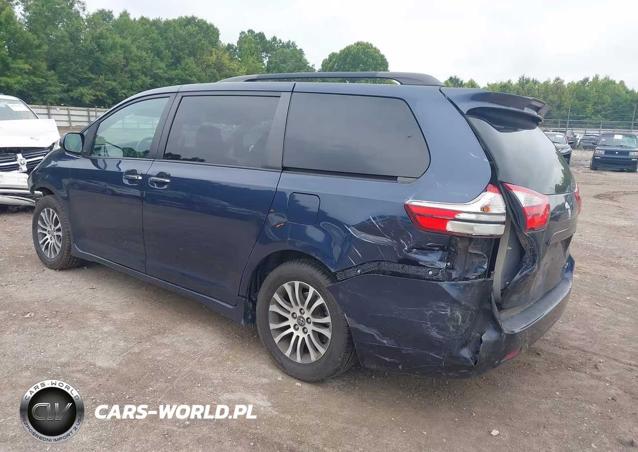 2018 Toyota Sienna Xle 8 Passenger VIN:5TDYZ3DC4JS909484 - 3