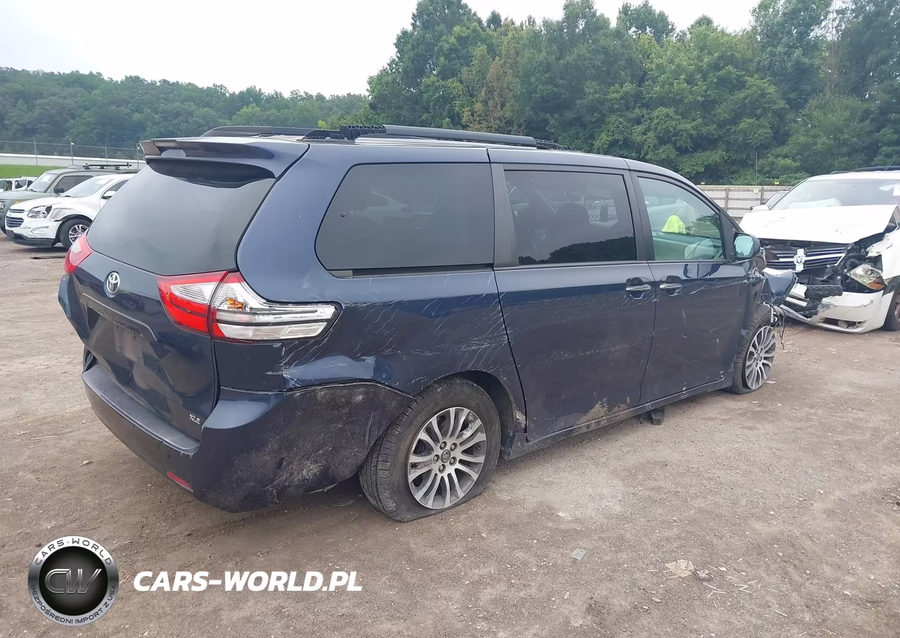 2018 Toyota Sienna Xle 8 Passenger VIN:5TDYZ3DC4JS909484 - 4