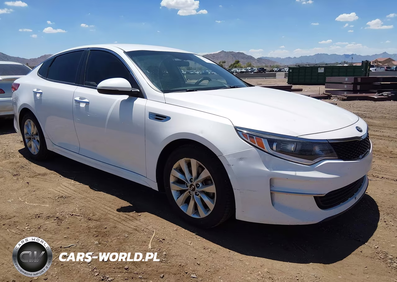 2017 Kia Optima Lx VIN:5XXGT4L39HG126483 - 1