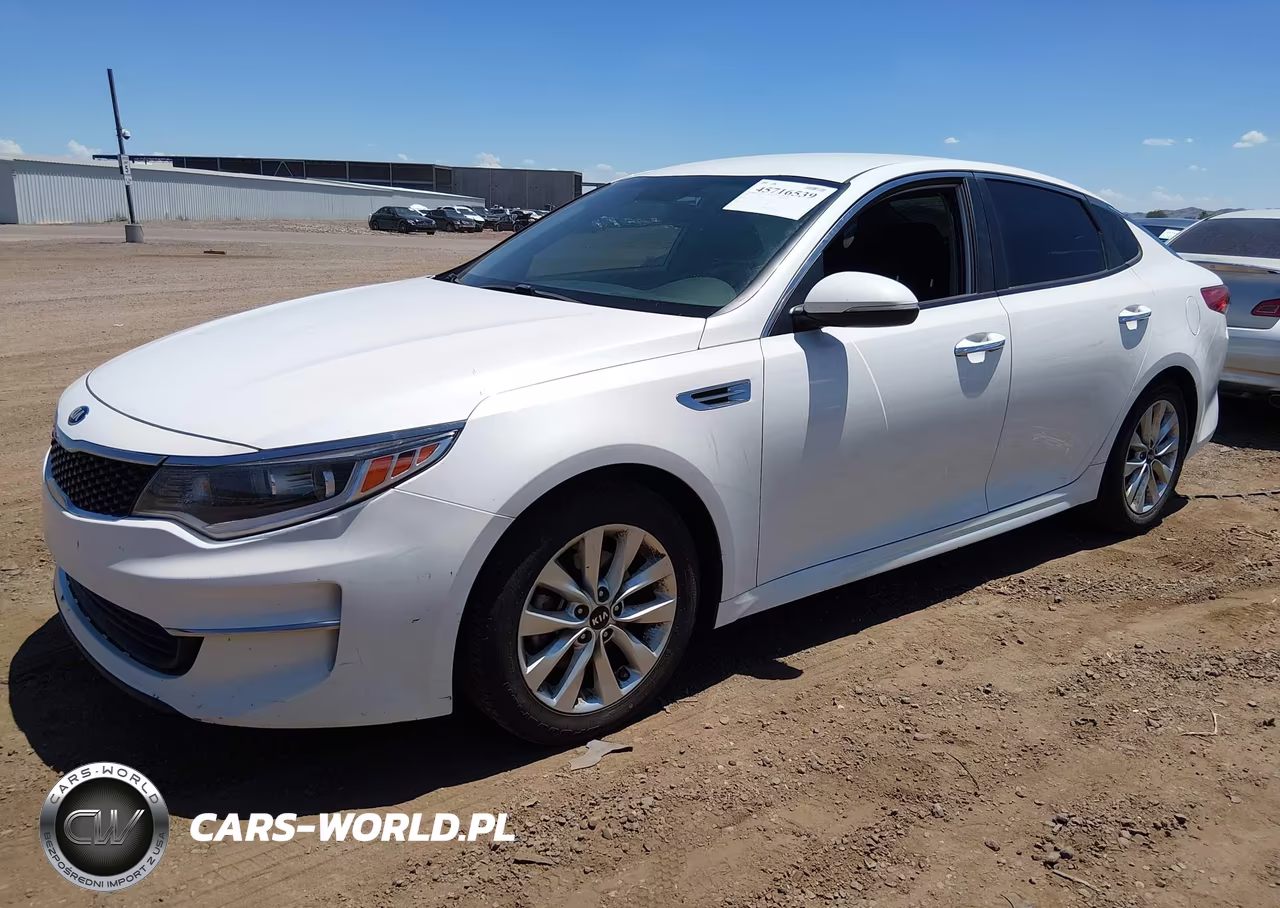 2017 Kia Optima Lx VIN:5XXGT4L39HG126483 - 2