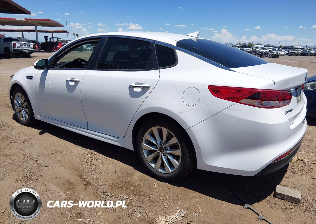 2017 Kia Optima Lx VIN:5XXGT4L39HG126483 - 3
