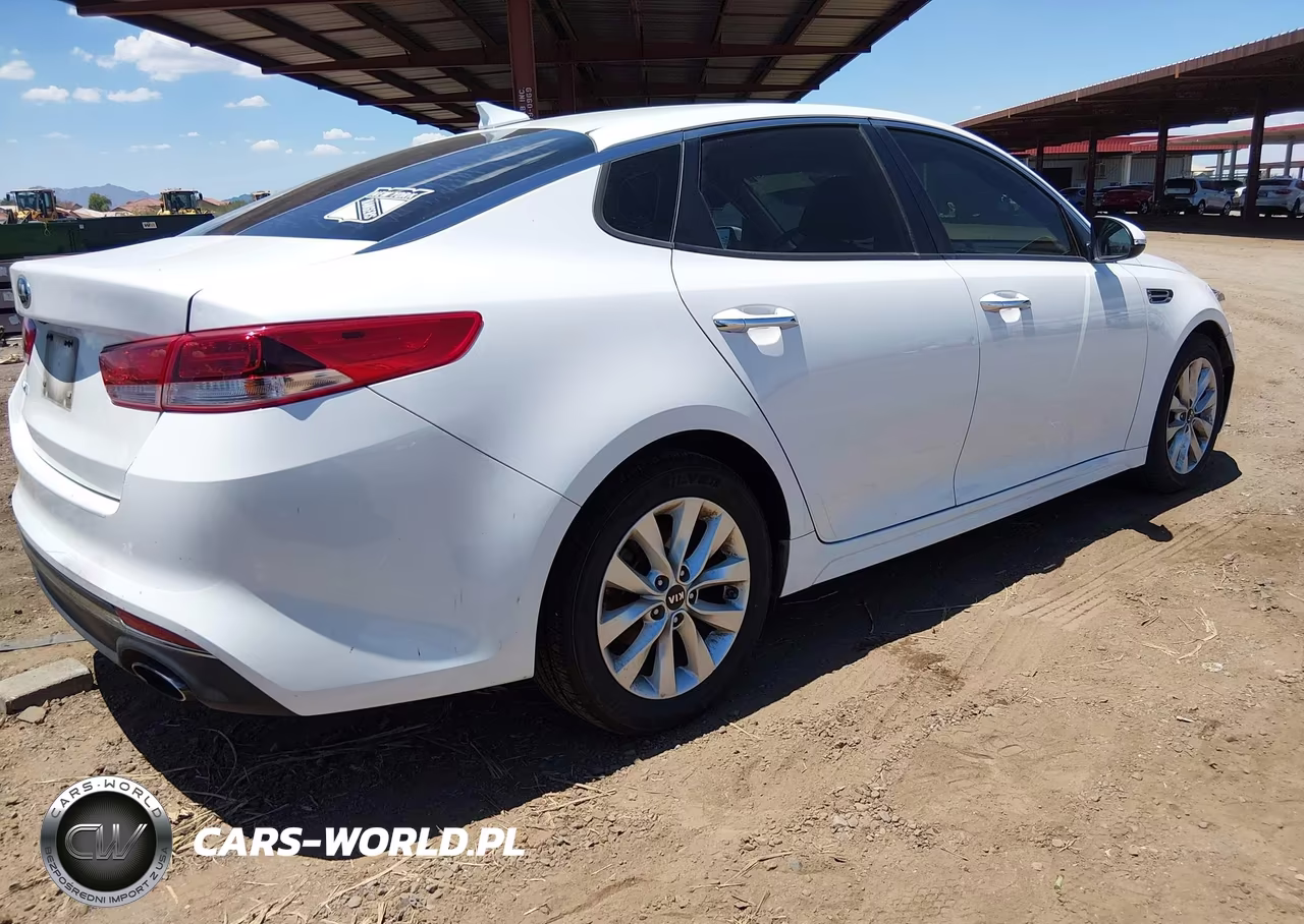 2017 Kia Optima Lx VIN:5XXGT4L39HG126483 - 4