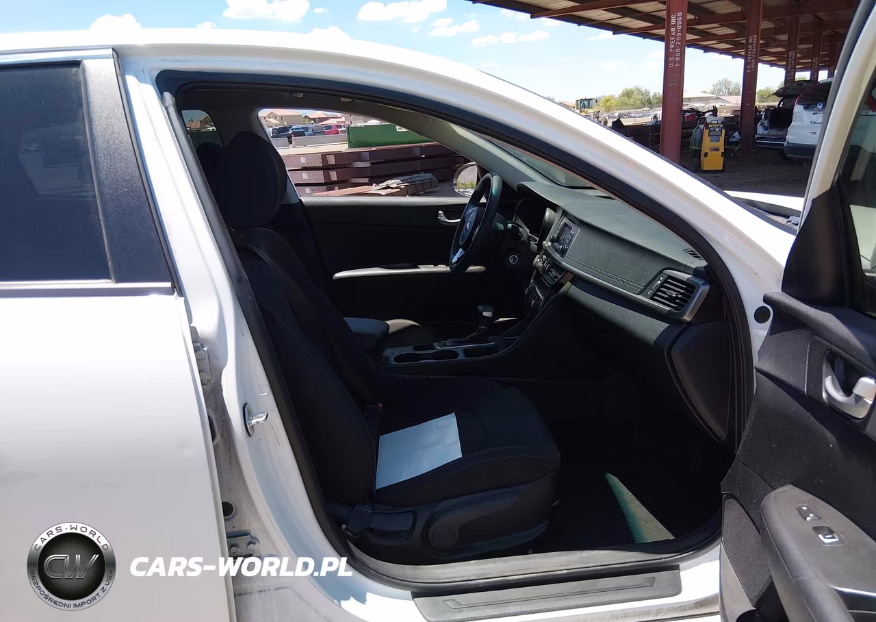 2017 Kia Optima Lx VIN:5XXGT4L39HG126483 - 5