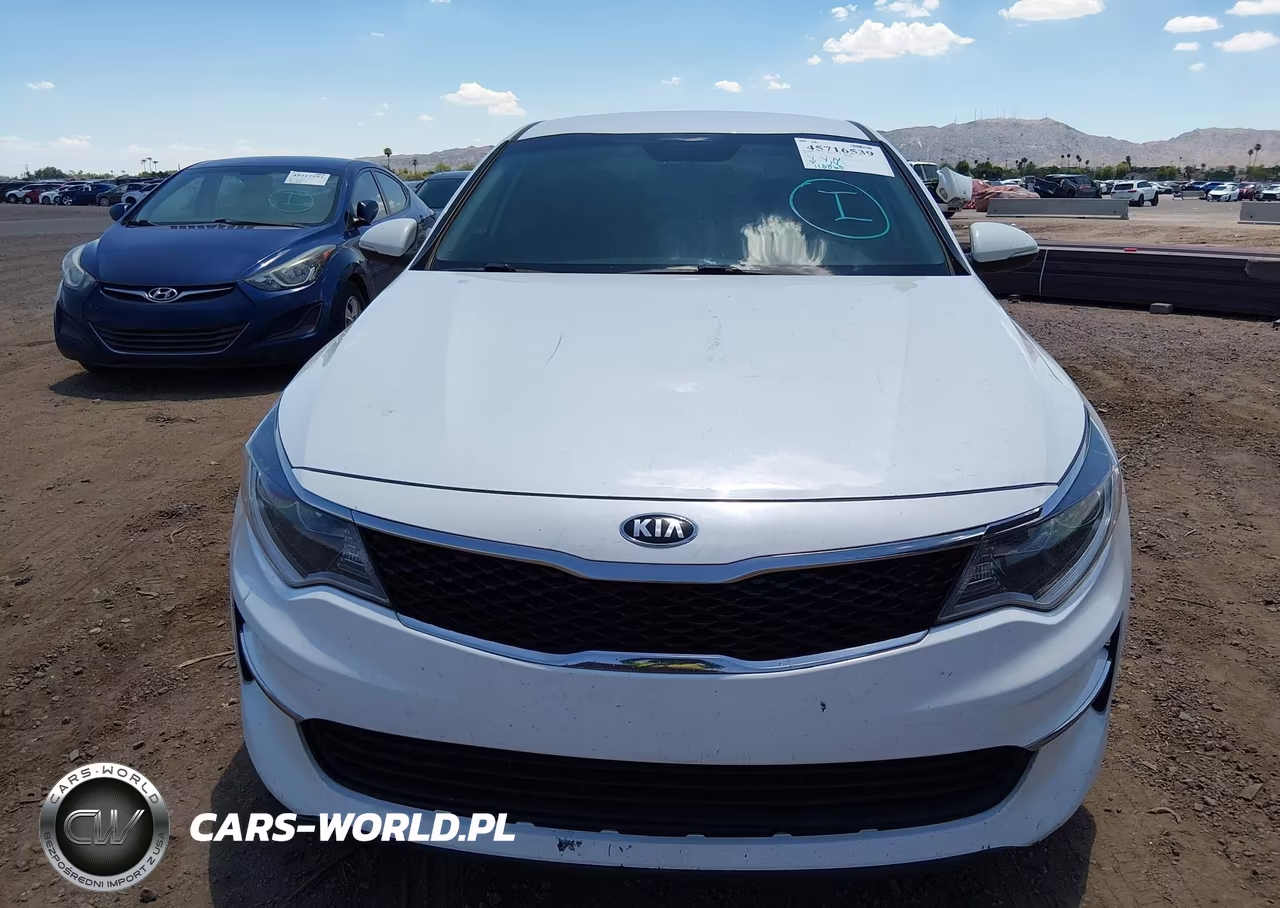 2017 Kia Optima Lx VIN:5XXGT4L39HG126483 - 6