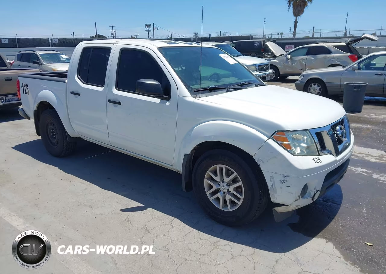 2019 Nissan Frontier Sv VIN:1N6DD0ER6KN737431 - 1
