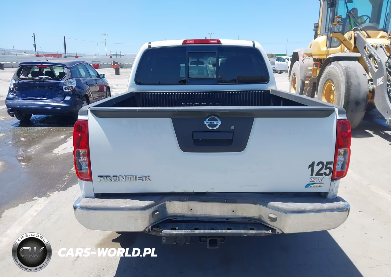 2019 Nissan Frontier Sv VIN:1N6DD0ER6KN737431 - 16