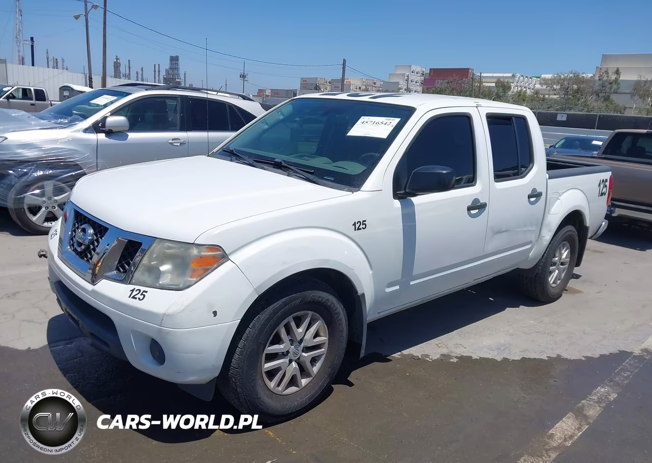 2019 Nissan Frontier Sv VIN:1N6DD0ER6KN737431 - 2