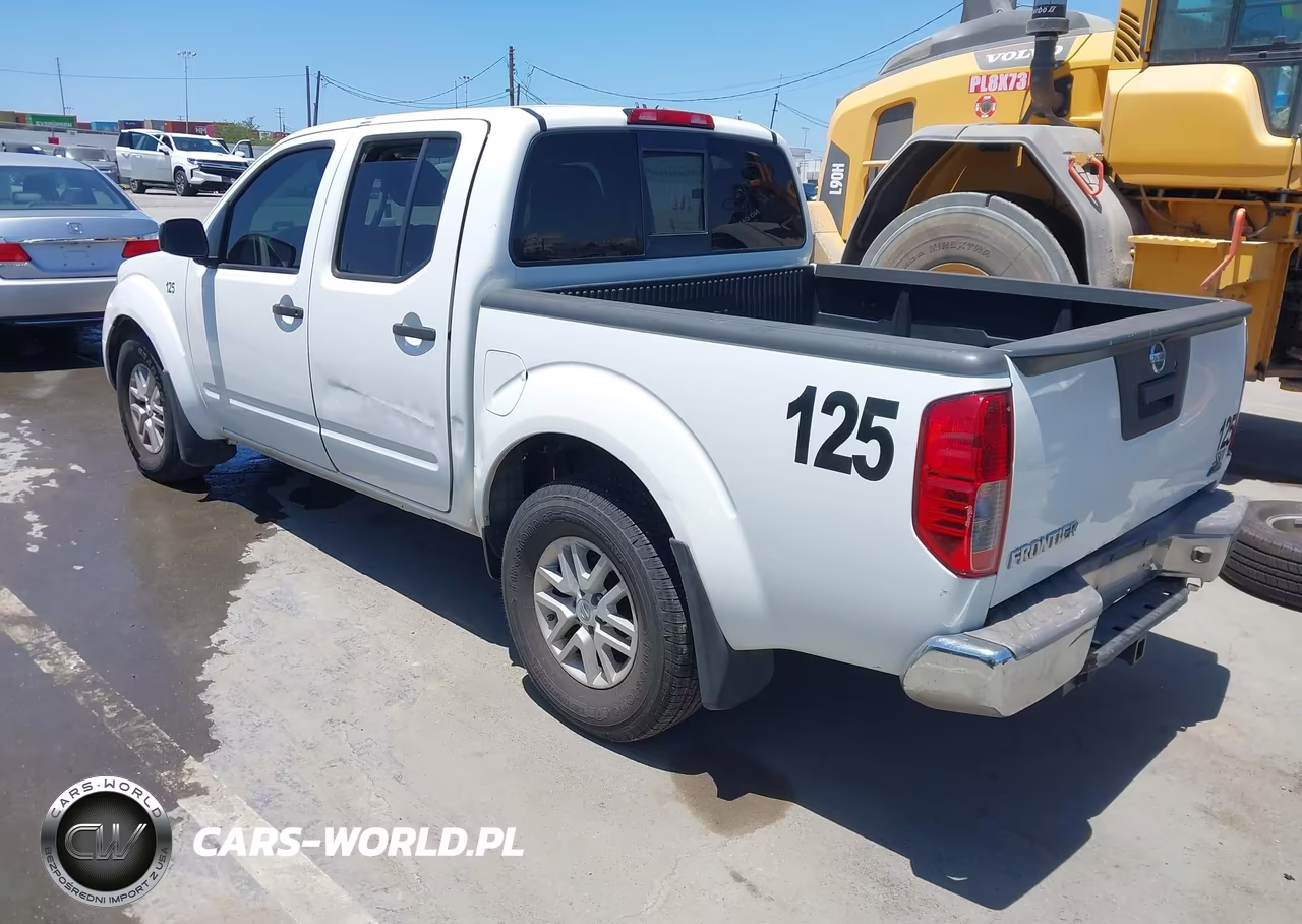 2019 Nissan Frontier Sv VIN:1N6DD0ER6KN737431 - 3
