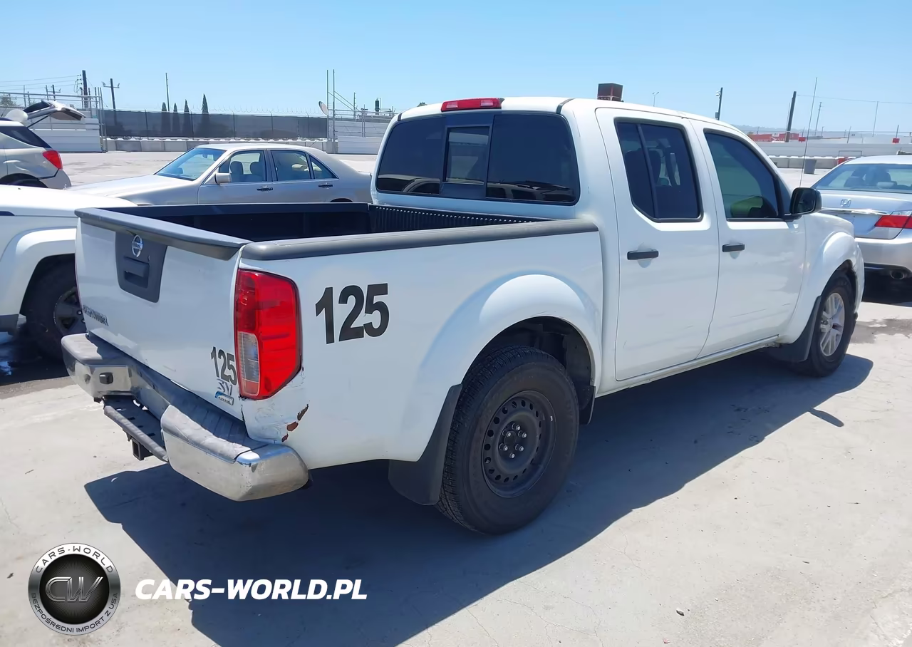 2019 Nissan Frontier Sv VIN:1N6DD0ER6KN737431 - 4