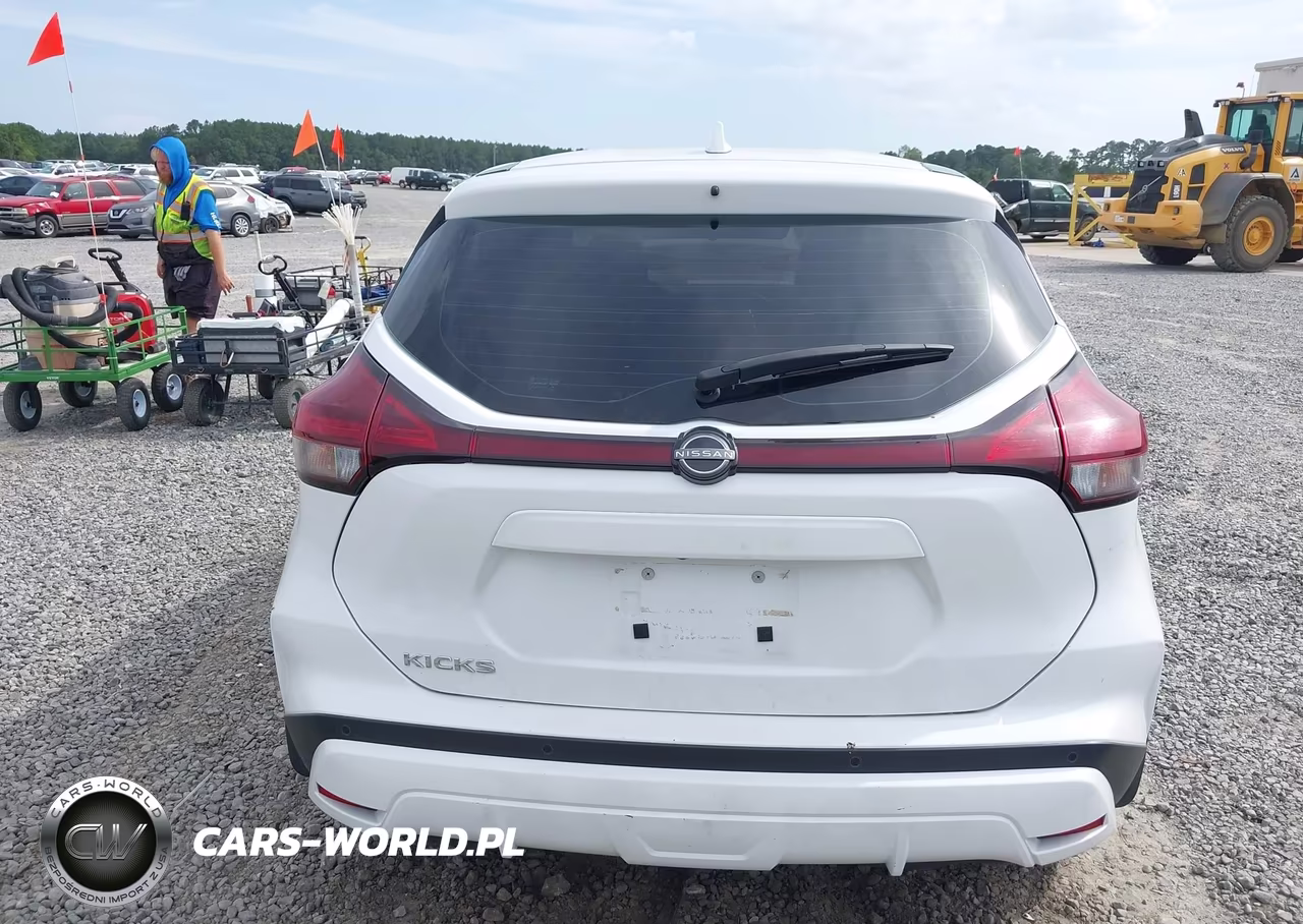 2024 Nissan Kicks S VIN:3N1CP5BV4RL556264 - 17