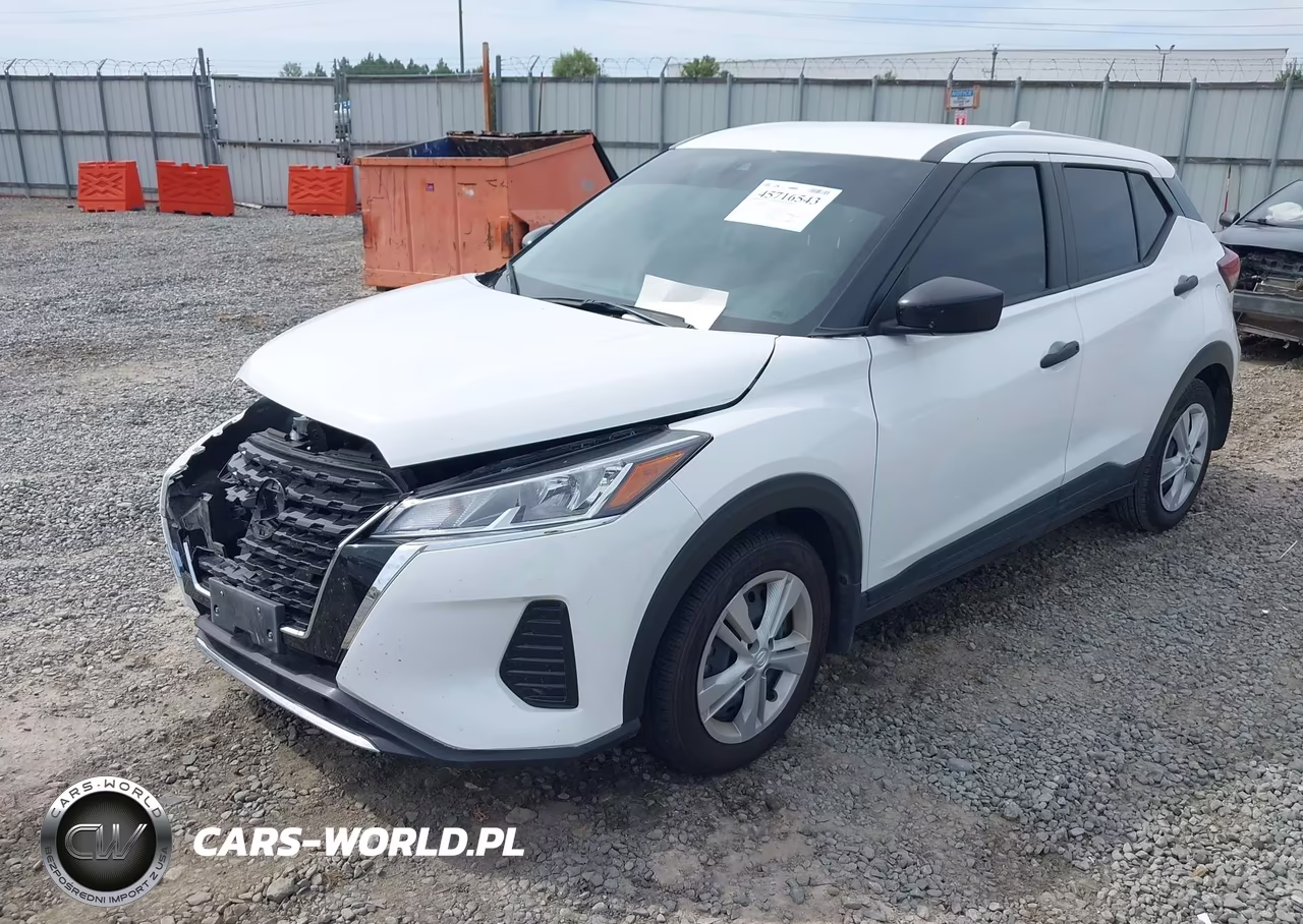 2024 Nissan Kicks S VIN:3N1CP5BV4RL556264 - 2