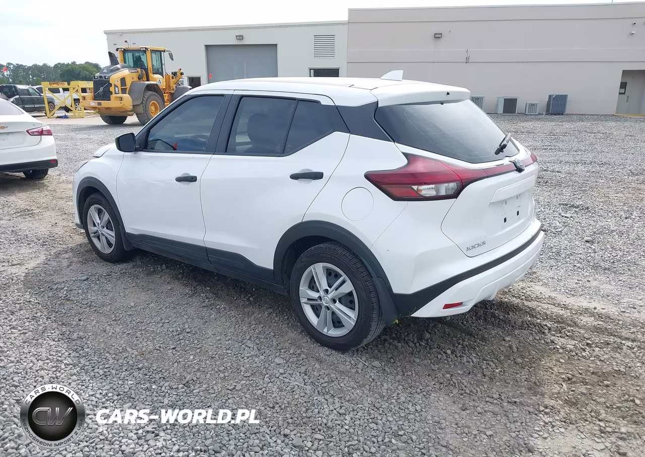 2024 Nissan Kicks S VIN:3N1CP5BV4RL556264 - 3