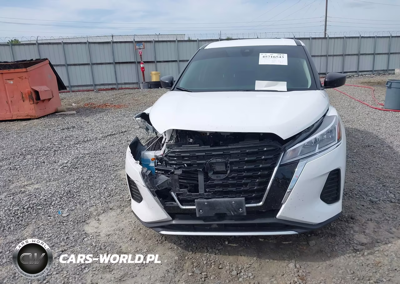 2024 Nissan Kicks S VIN:3N1CP5BV4RL556264 - 6