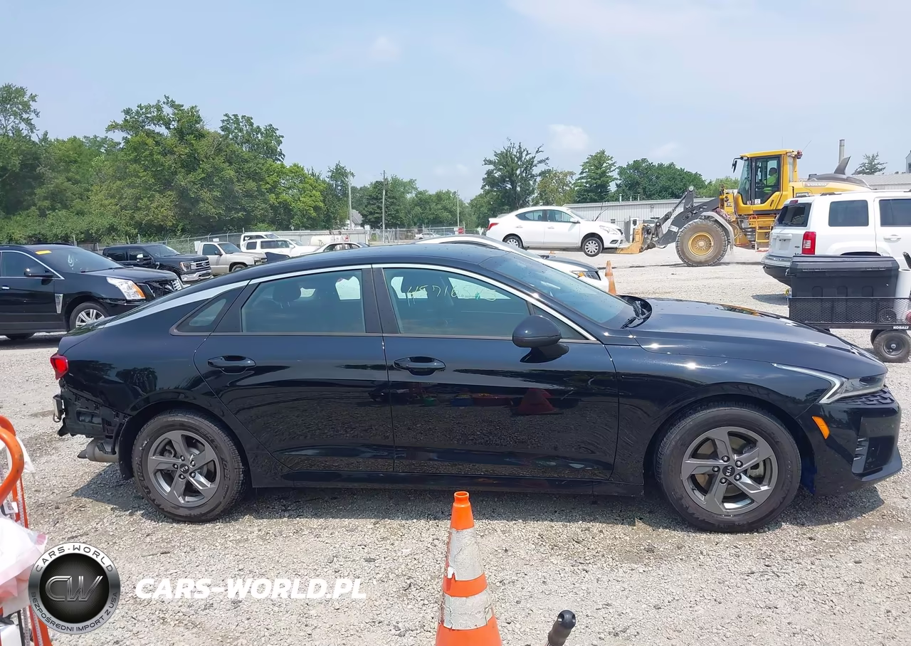 2021 Kia K5 Lxs VIN:5XXG14J24MG001367 - 14