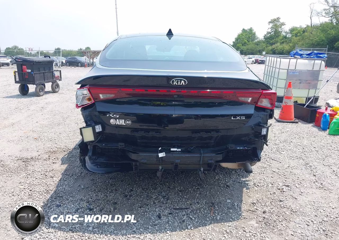 2021 Kia K5 Lxs VIN:5XXG14J24MG001367 - 18